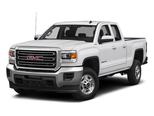2015 GMC Sierra 2500 HD 4WD Double Cab 158.1"