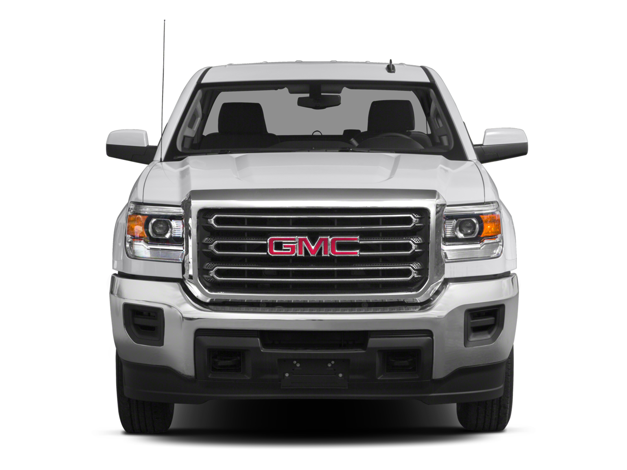 2015 GMC Sierra 2500 HD 4WD Double Cab 158.1"
