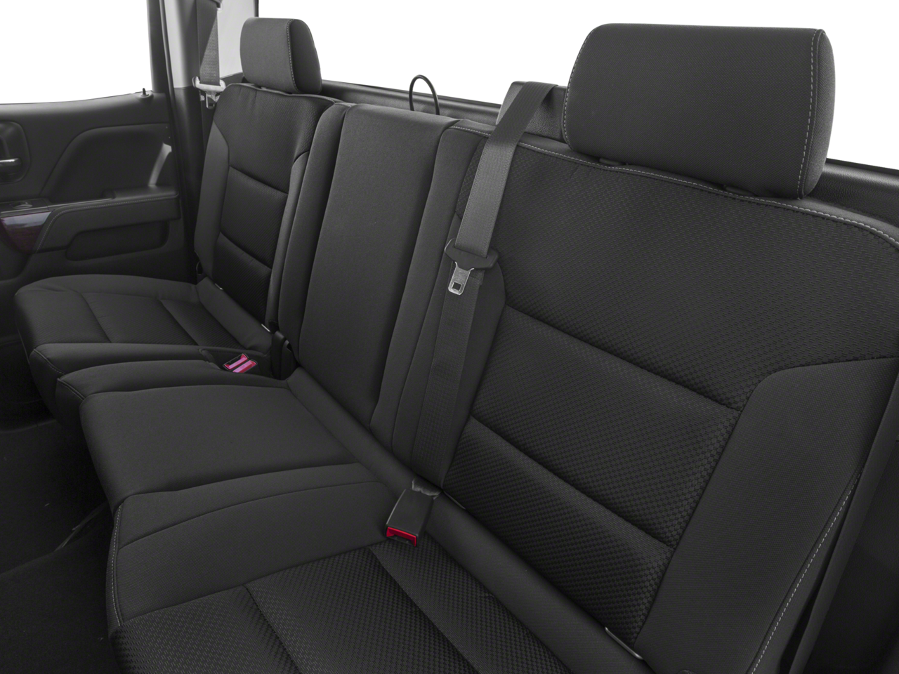 2015 GMC Sierra 2500 HD 4WD Double Cab 158.1"