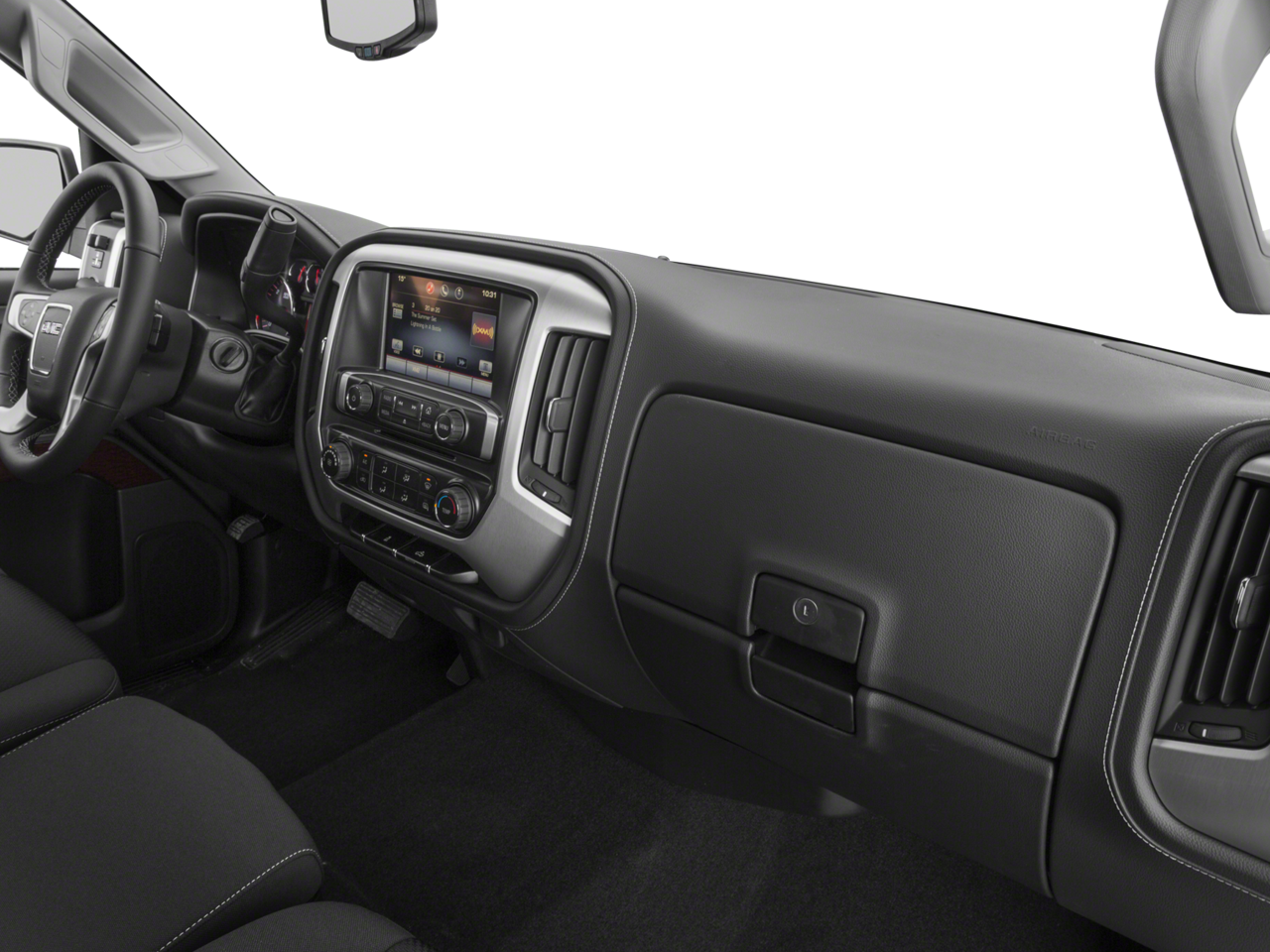 2015 GMC Sierra 2500 HD 4WD Double Cab 158.1"