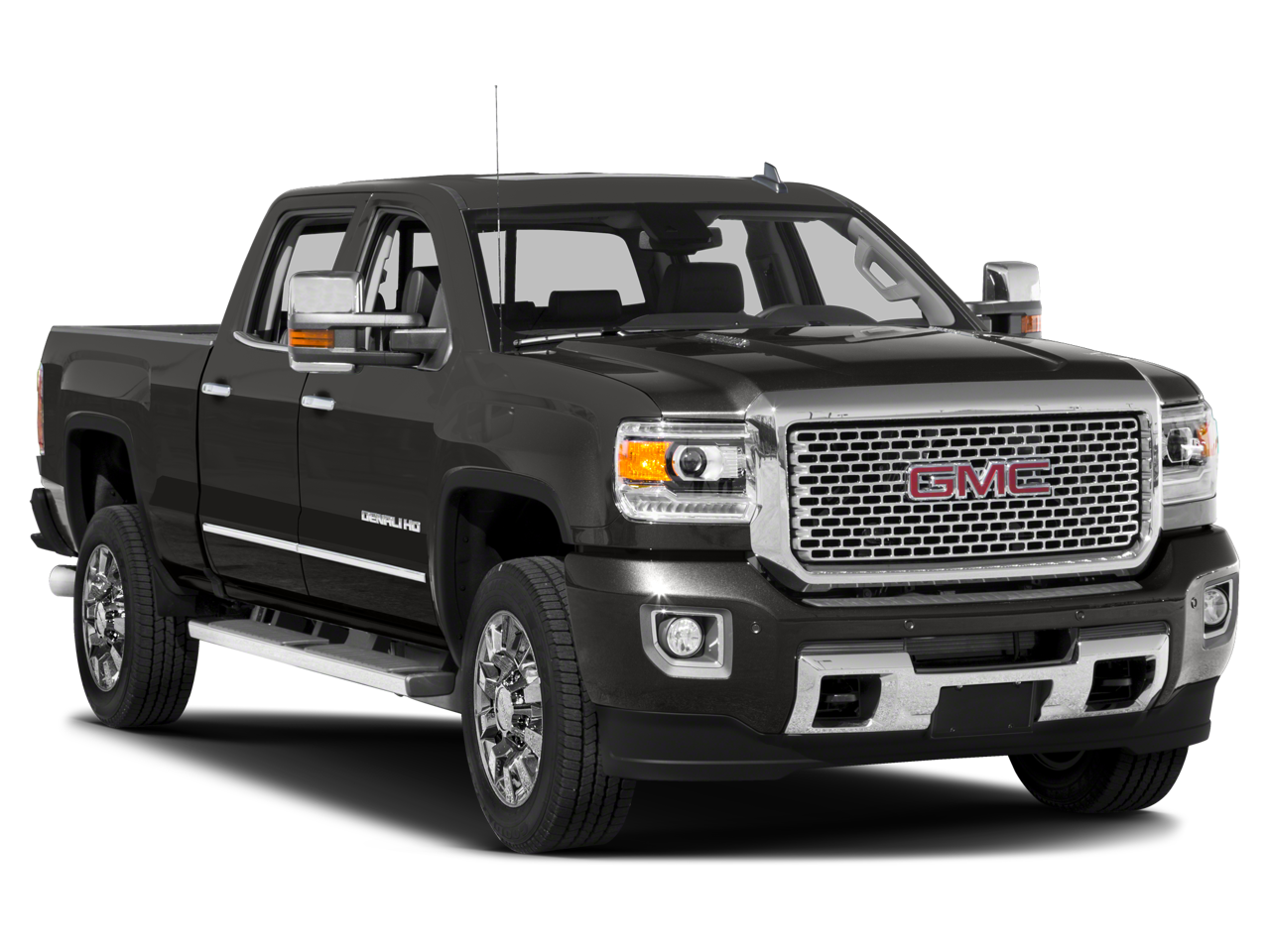 2015 GMC Sierra 2500 HD 4WD Double Cab 158.1"