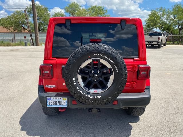 2019 Jeep Wrangler Unlimited Rubicon