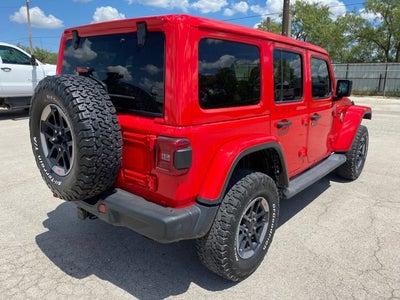 2019 Jeep Wrangler Unlimited Rubicon