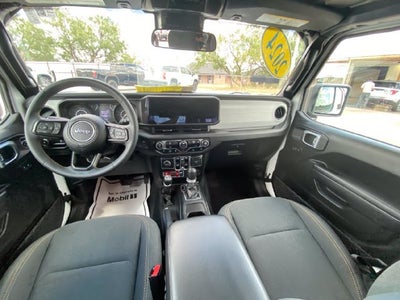 2024 Jeep Wrangler Willys