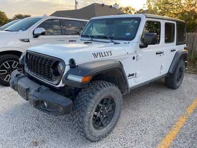2024 Jeep Wrangler Willys