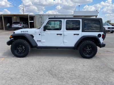 2024 Jeep Wrangler Willys