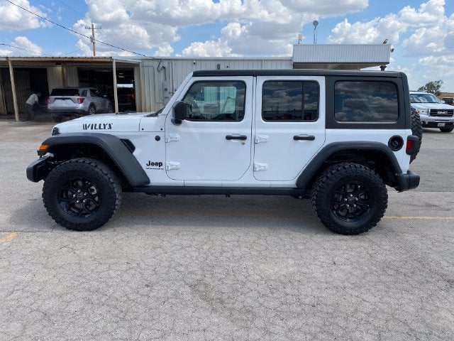 2024 Jeep Wrangler Willys