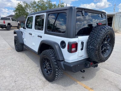 2024 Jeep Wrangler Willys