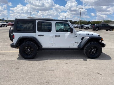 2024 Jeep Wrangler Willys