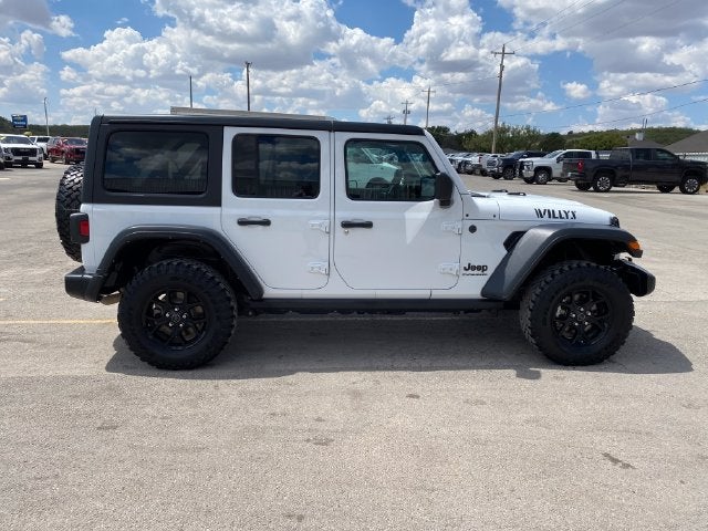 2024 Jeep Wrangler Willys