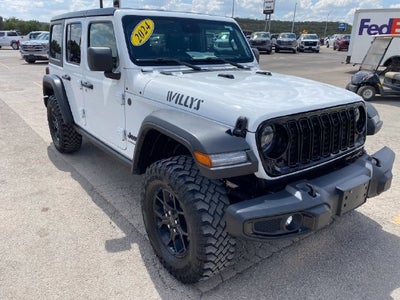 2024 Jeep Wrangler Willys