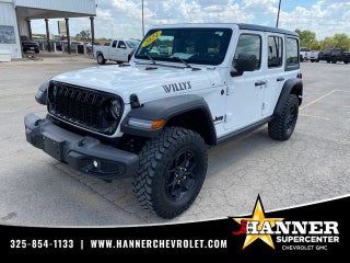 2024 Jeep Wrangler Willys