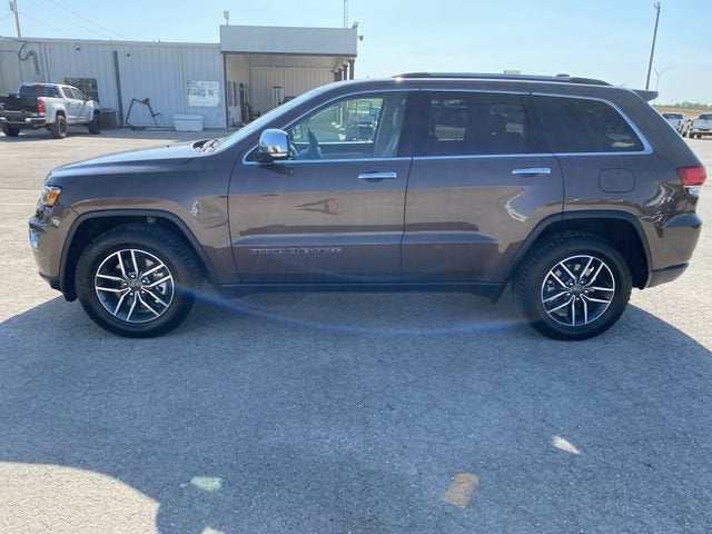 2021 Jeep Grand Cherokee Limited