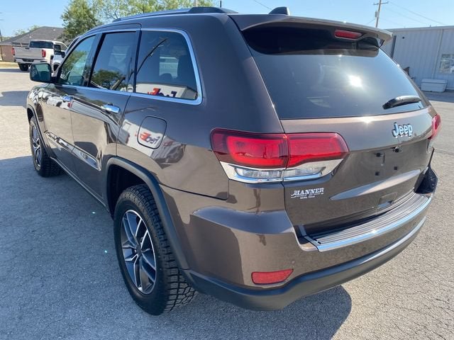 2021 Jeep Grand Cherokee Limited