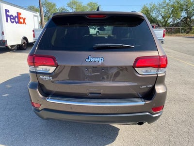 2021 Jeep Grand Cherokee Limited
