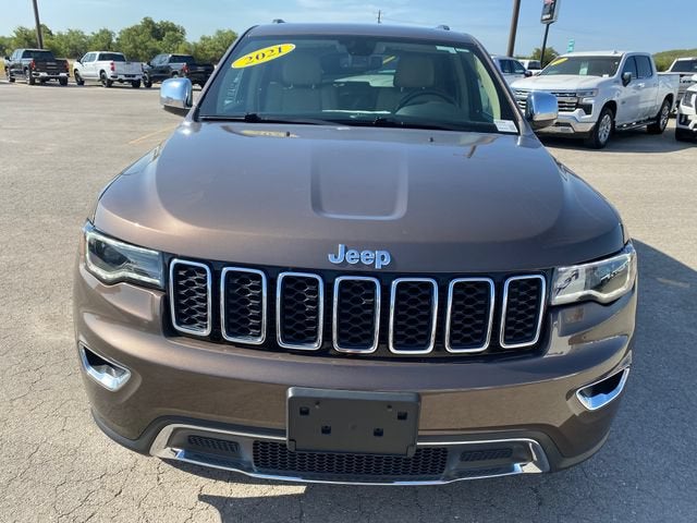 2021 Jeep Grand Cherokee Limited
