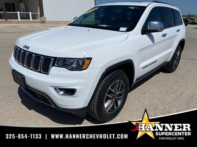 2019 Jeep Grand Cherokee Limited