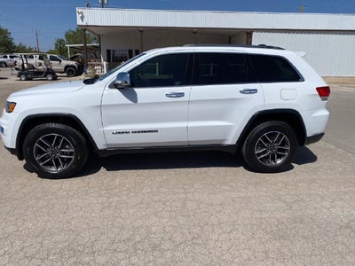2019 Jeep Grand Cherokee Limited