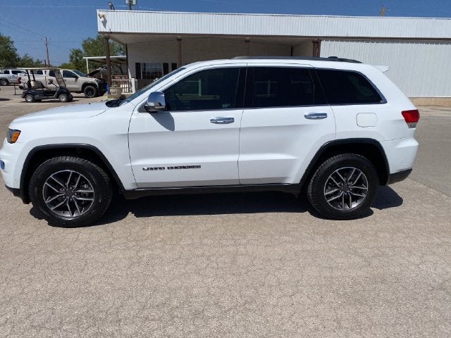 2019 Jeep Grand Cherokee Limited