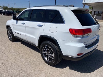 2019 Jeep Grand Cherokee Limited