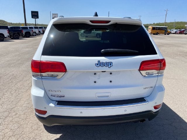 2019 Jeep Grand Cherokee Limited