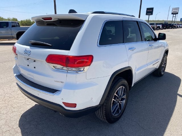 2019 Jeep Grand Cherokee Limited