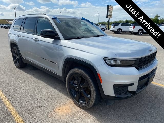 2021 Jeep Grand Cherokee L Altitude