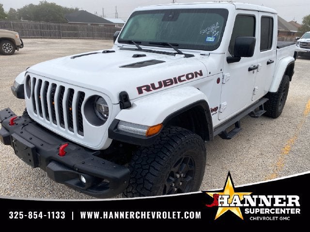 2020 Jeep Gladiator Rubicon