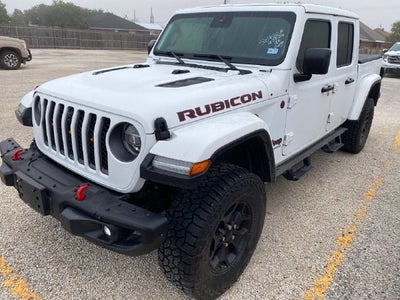 2020 Jeep Gladiator Rubicon