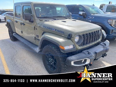 2025 Jeep Gladiator Texas Trail