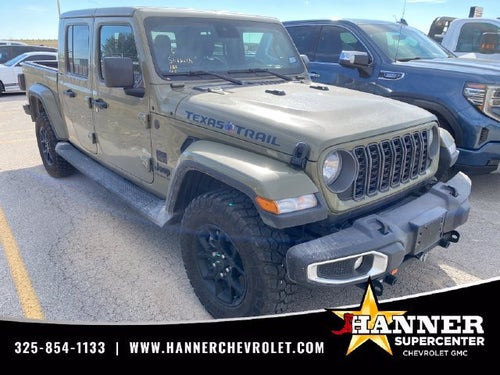 2025 Jeep Gladiator Texas Trail