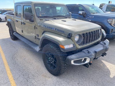 2025 Jeep Gladiator Texas Trail