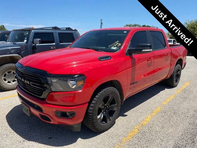 2021 RAM 1500 Lone Star