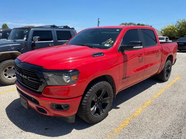 2021 RAM 1500 Lone Star
