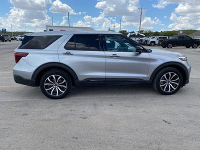 2021 Ford Explorer ST