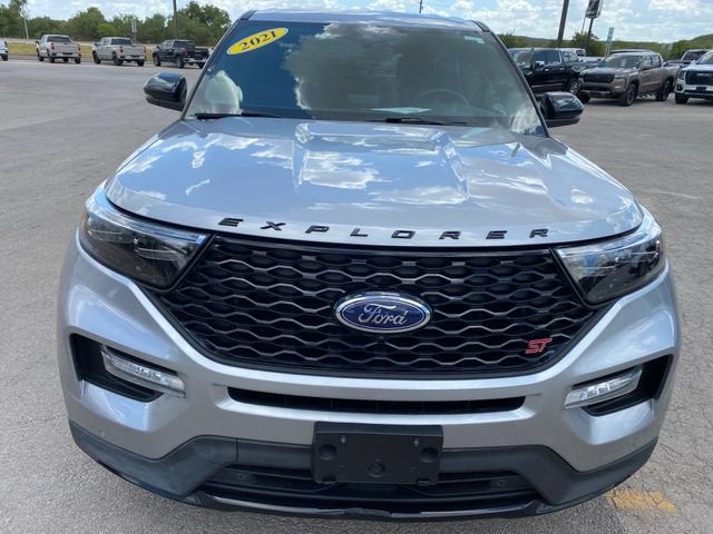 2021 Ford Explorer ST