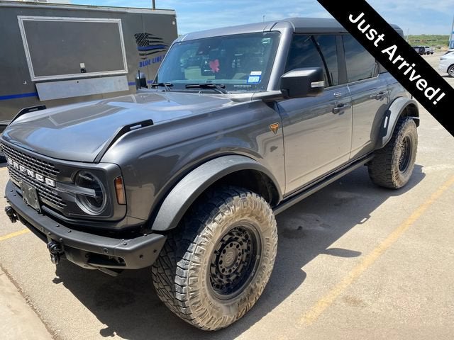 2023 Ford Bronco Base