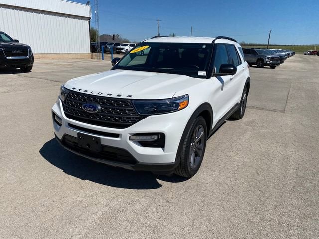 2024 Ford Explorer XLT