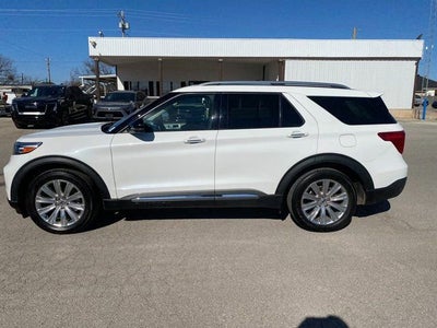 2021 Ford Explorer Limited