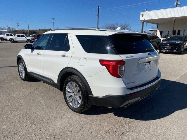 2021 Ford Explorer Limited