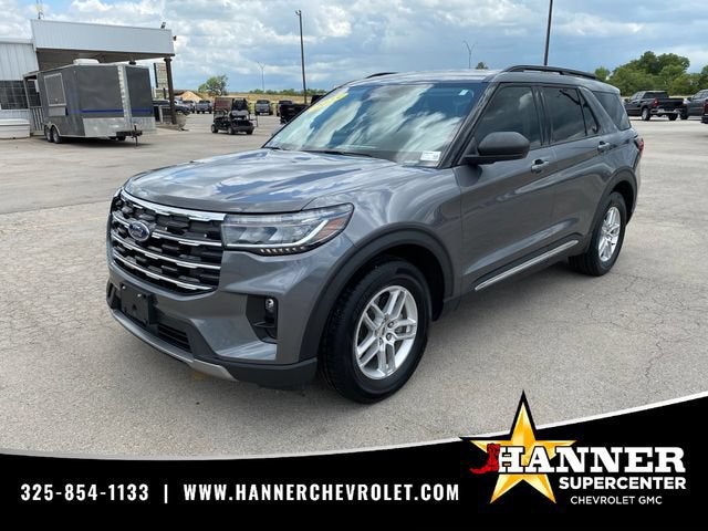 2025 Ford Explorer Active
