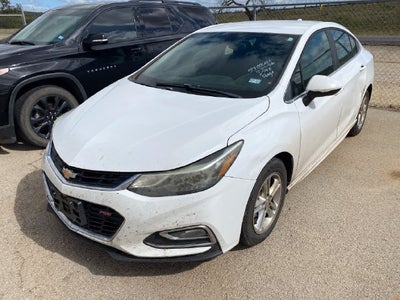 2018 Chevrolet Cruze LT