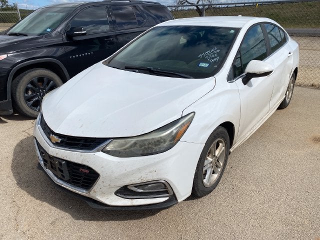 2018 Chevrolet Cruze LT