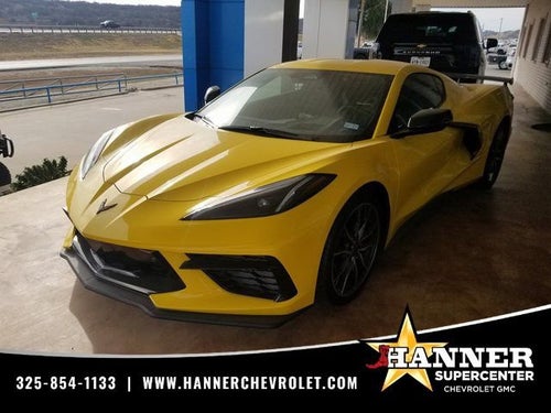 2025 Chevrolet Corvette Stingray 2LT