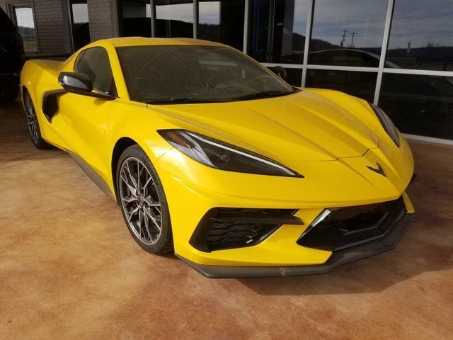 2025 Chevrolet Corvette Stingray 2LT