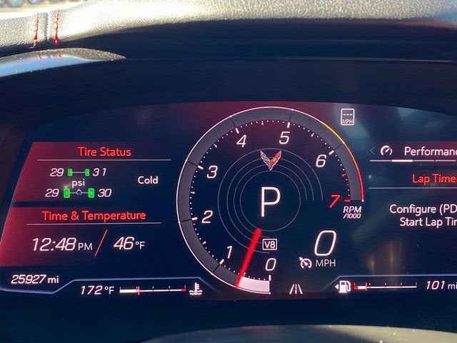 2021 Chevrolet Corvette Stingray 2LT