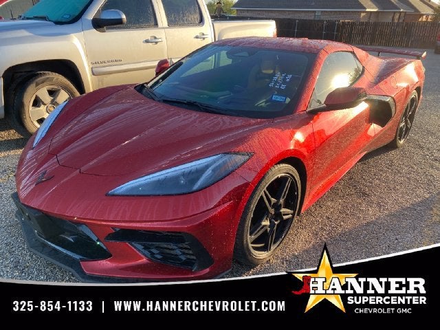 2025 Chevrolet Corvette Stingray 3LT