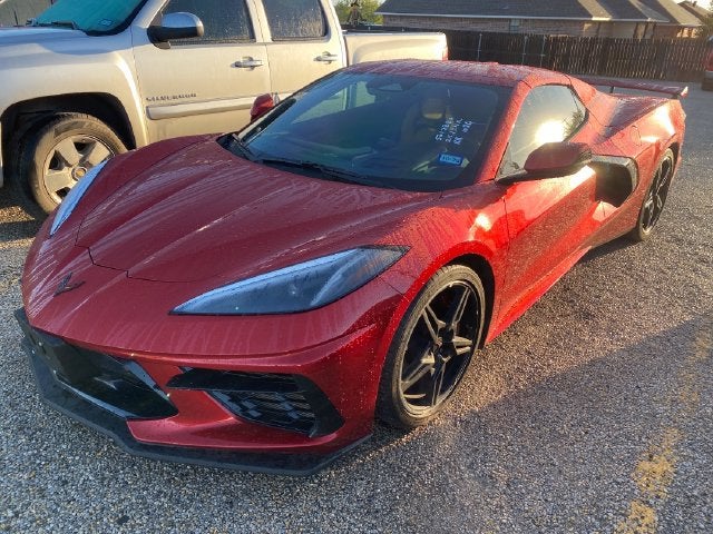 2025 Chevrolet Corvette Stingray 3LT
