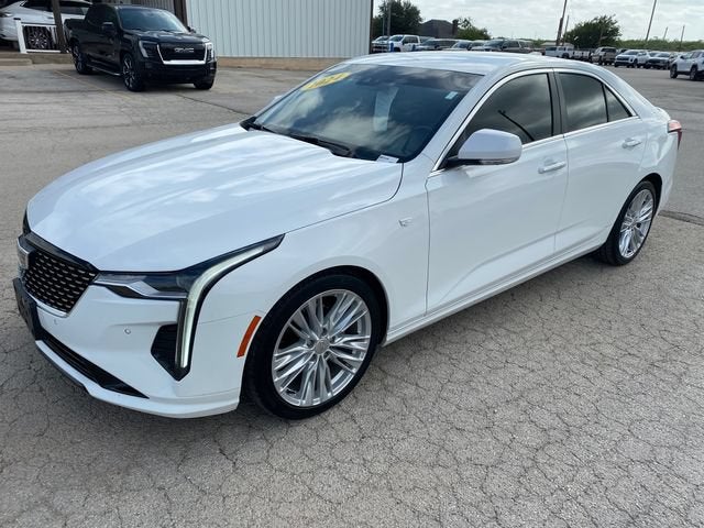 2024 Cadillac CT4 Premium Luxury