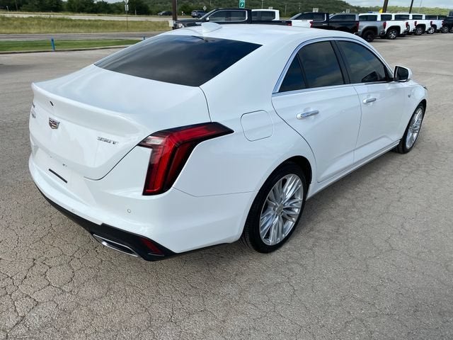 2024 Cadillac CT4 Premium Luxury